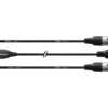 CORDIAL CFY0.3MFF XLR MÂLE /2 XLR FEMELLES - 0.3M-1