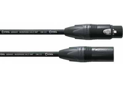 Cordial Cpm10fm Cable Xlr Xlr Serie Peak De 10m En Neutrik