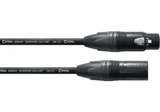 Cordial Cpm10fm Cable Xlr Xlr Serie Peak De 10m En Neutrik