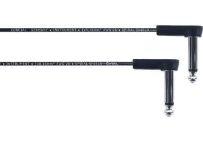 CORDIAL EI0.15RR CABLE DE PATCH PLAT JACK COUDÉ / COUDÉ 15CM-1