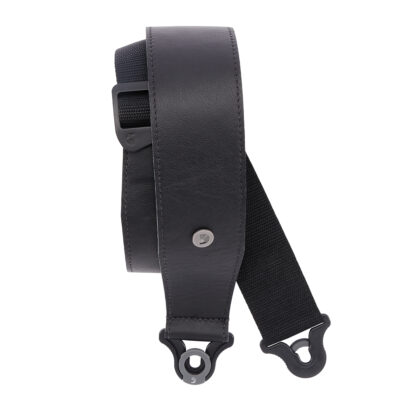 D'ADDARIO 25BAL00 AUTO LOCK CUIR NOIR-1