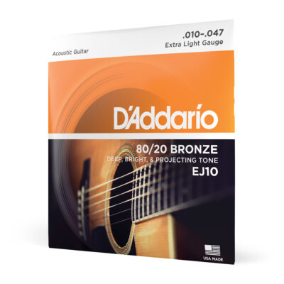 D'ADDARIO EJ10 EXTRA LIGHT 10/47-1