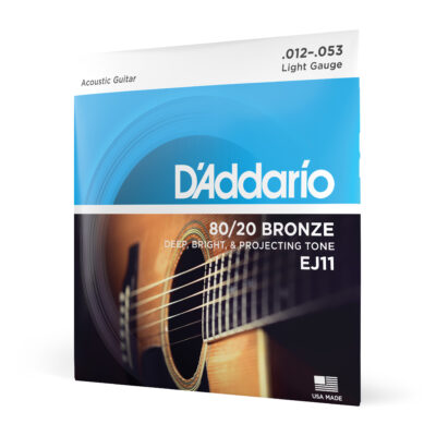 D'ADDARIO EJ11 LIGHT 12/53-1