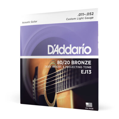 D'ADDARIO EJ13 CUSTOM LIGHT 11/52-1