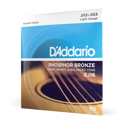 D'ADDARIO EJ16 PHOSPHORE BRONZE LIGHT 12/53-1