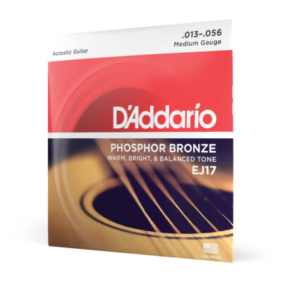 D'ADDARIO EJ17 PHOSPHORE BRONZE MEDIUM 13/56-1