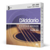 D'ADDARIO EJ26-3D PHOSPHORE BRONZE CUSTOM LIGHT 11/52-1