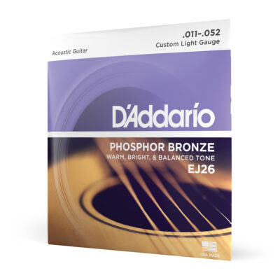 D'ADDARIO EJ26 PHOSPHORE BRONZE CUSTOM LIGHT 11/52-1