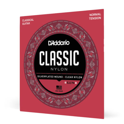 D'ADDARIO EJ27N CLASSIC NYLON NORMAL TENSION-1