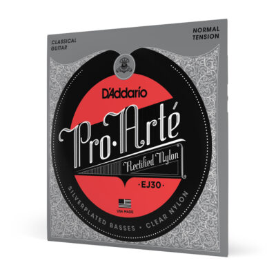 D'ADDARIO EJ30 PRO ARTE RECTIFIED TREBLES NORMAL TENSION-1