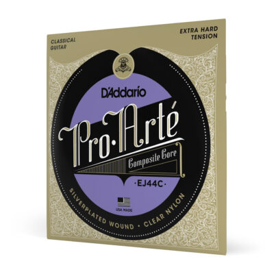 D'ADDARIO EJ44C PRO ARTE COMPOSITE, EXTRA HARD TENSION-1