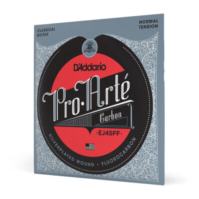 D'ADDARIO EJ45FF PRO ARTE CARBON, DYNACORE BASSES, NORMAL TENSION-1