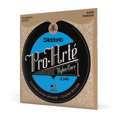 D'ADDARIO EJ46 PRO ARTE NYLON, HARD TENSION-2