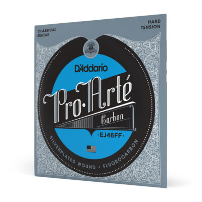 D'ADDARIO EJ46FF PRO ARTE CARBON, DYNACORE BASSES, HARD TENSION-1