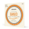 D'ADDARIO EJ61 5-STRING BANJO, NICKEL MEDIUM, 10/23-1