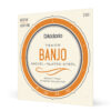 D'ADDARIO EJ63 TENOR BANJO, NICKEL, 9/30-1