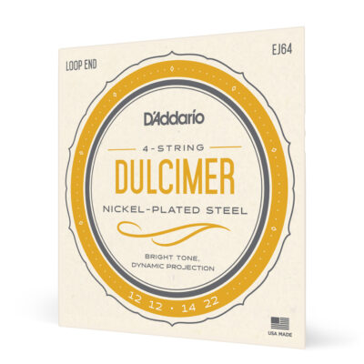 D'ADDARIO EJ64 4-STRING DULCIMER-1