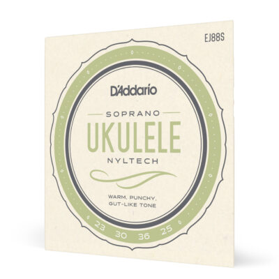 D'ADDARIO EJ88S NYLTECH UKULELE, SOPRANO-1