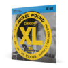 D'ADDARIO EXL125 NICKEL WOUND, SUPER LIGHT TOP/ REGULAR BOTTOM, 9/46-1