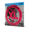 D'ADDARIO EXL145 NICKEL WOUND, HEAVY, PLAIN 3RD, 12/54-1