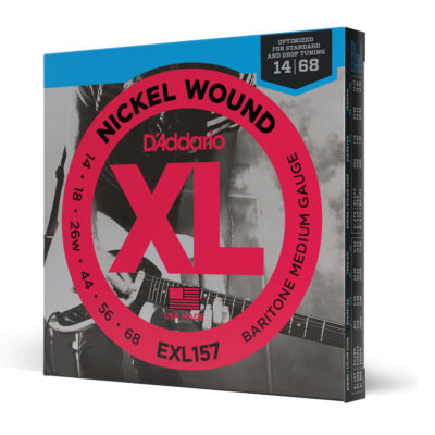 D'ADDARIO EXL157 NICKEL WOUND, BARITONE MEDIUM, 14/68-1