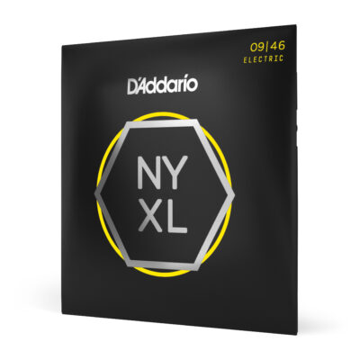 D'ADDARIO NYXL0946 NICKEL WOUND, SUPER LIGHT TOP/ REGULAR BOTTOM, 09-46-1