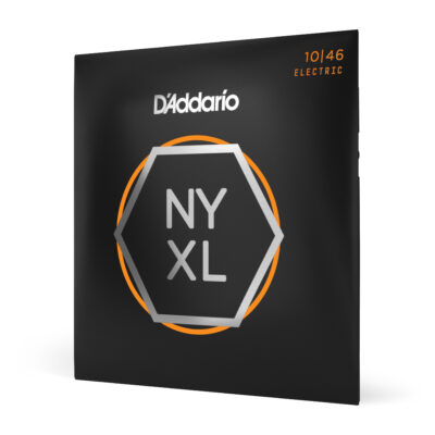 D'ADDARIO NYXL1046 NICKEL WOUND, REGULAR LIGHT, 10-46-1