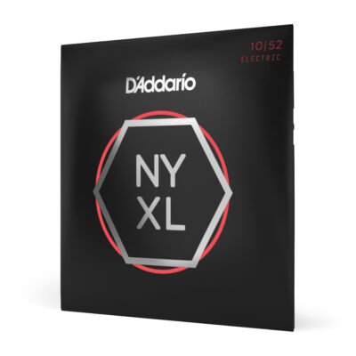 D'ADDARIO NYXL1052 NICKEL WOUND, LIGHT TOP/ HEAVY BOTTOM, 10-52-1