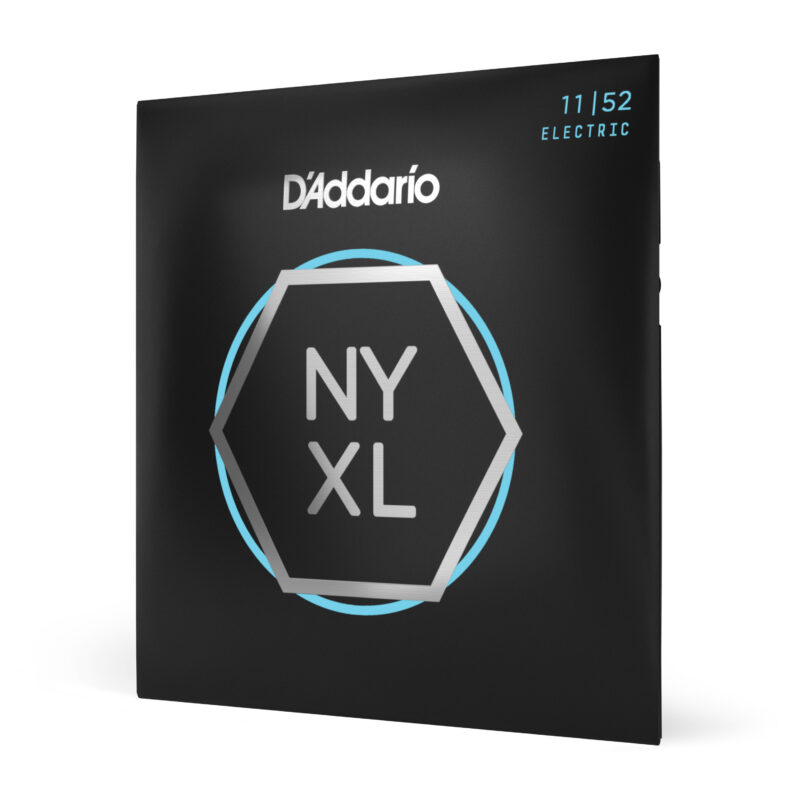 D'ADDARIO NYXL1152 NICKEL WOUND, MEDIUM TOP/ HEAVY BOTTOM, 11-52-1