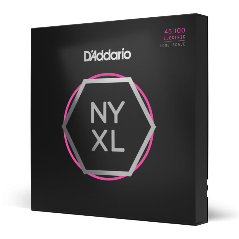 D'ADDARIO NYXL45100, LONG SCALE, REGULAR LIGHT, 45-100-1