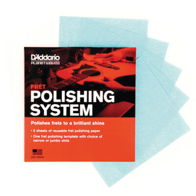 D'ADDARIO PW-FRP CHIFFONS DE POLISSAGE (X5)