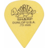 DUNLOP 412R73 PACK 72 MEDIATORS 0.73MM TORTEX SHARP-1