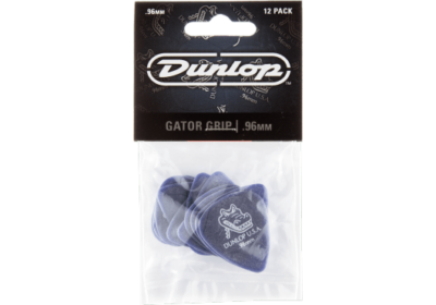 DUNLOP 417P96 MEDIATORS GATOR GRIP NYLON 0,96MM PAR 12-1