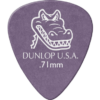 DUNLOP 417R71 MEDIATOR 0.73MM GATOR GRIP-1