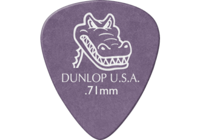 DUNLOP 417R71 MEDIATOR 0.73MM GATOR GRIP-1