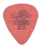 DUNLOP 418P50 PACK MEDIATORS TORTEX STANDARD 0.50MM (x12)-1