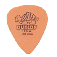 DUNLOP 418P60 PACK MEDIATORS TORTEX STANDARD 0.60MM (x12)-1