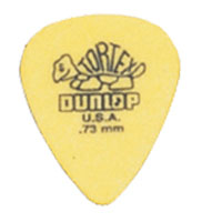 DUNLOP 418P73 PACK MEDIATORS TORTEX STANDARD 0.73MM (x12)-1