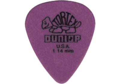 DUNLOP 418R114 MEDIATOR 1.14MM TORTEX STANDARD-1