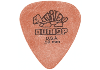 DUNLOP 418R50 MEDIATOR 0.50MM TORTEX STANDARD-1