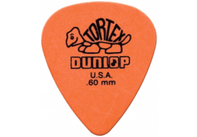 DUNLOP 418R60 MEDIATOR 0.60MM TORTEX STANDARD-1