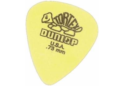 DUNLOP 418R73 MEDIATOR 0.73MM TORTEX STANDARD-1