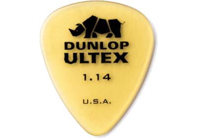 DUNLOP 421R114 MEDIATOR 1.14MM ULTEX STANDARD-1