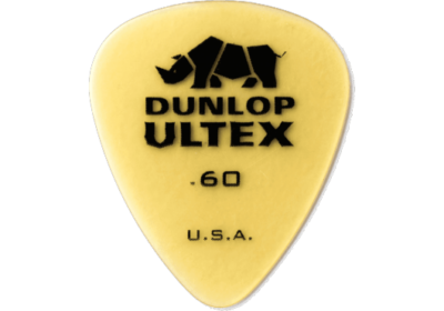 DUNLOP 421R60 MEDIATOR 0.60MM ULTEX STANDARD-1