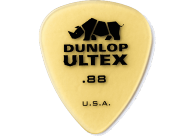 DUNLOP 421R88 MEDIATOR 0.88MM ULTEX STANDARD-1