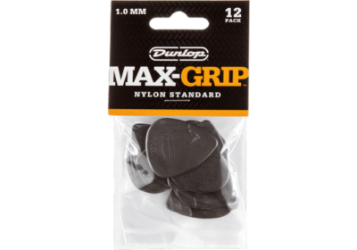 DUNLOP 449P100 MEDIATORS MAXGRIP NYLON 1.00MM PAR 12-1