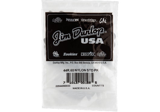 DUNLOP MEDIATOR NYLON SOUPLE-1