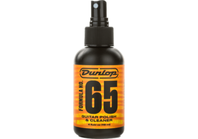 Dunlop 654 Polish And Cleaner Guitare