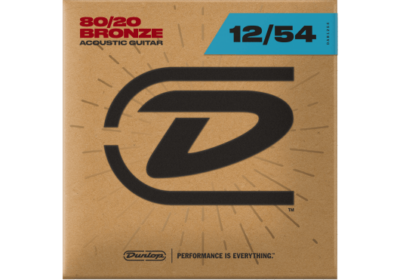 DUNLOP DAB1254 BRONZE 80/20 LIGHT 12-54-1