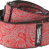 Dunlop Jacquard Paisley Red